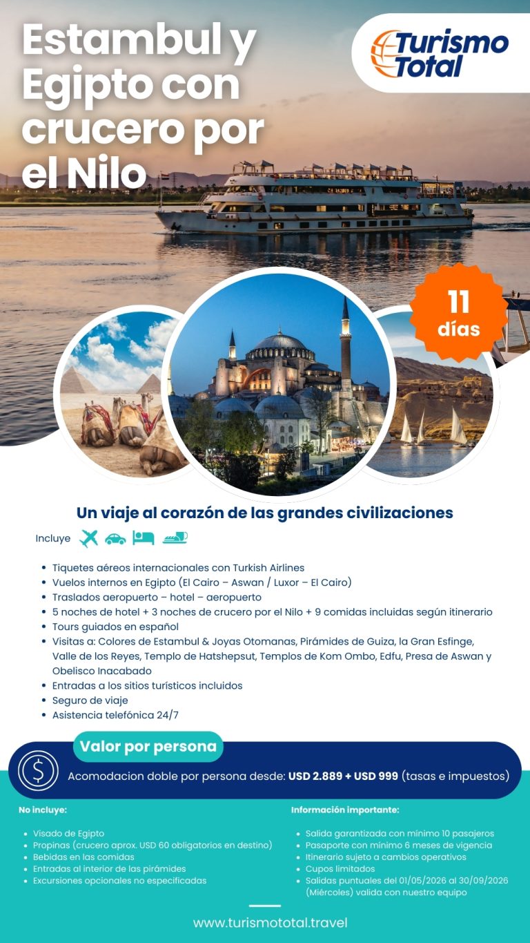 estambul y egipto con crucero por el nilo