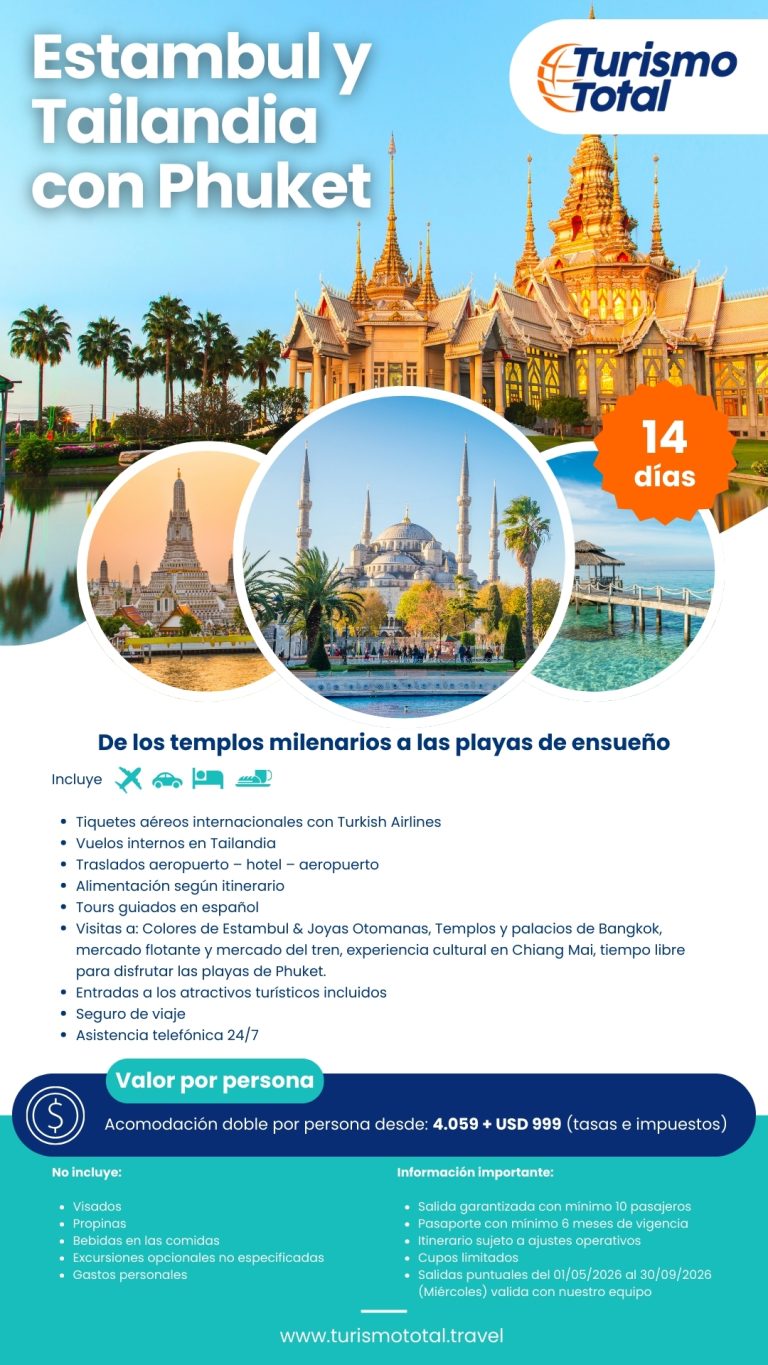 estambul y tailandia con phuket